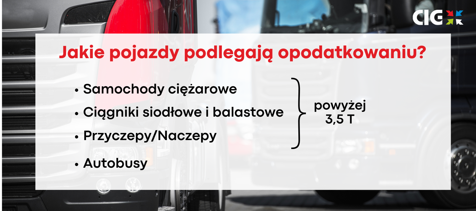 Pojazdy opodatkowanie